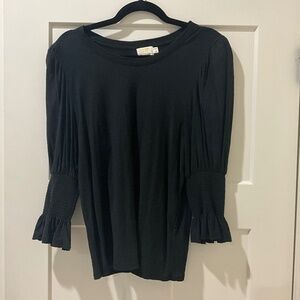 Nation LTD black tee XL